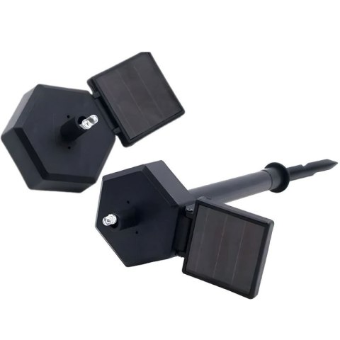 Lampa ozdobna LED jeż