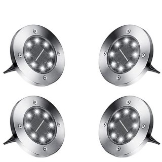 Lampki Solarne Gruntowe LED 4 Szt.