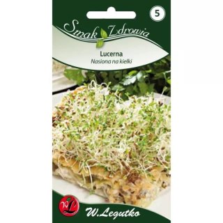 Nasiona na kiełki - lucerna