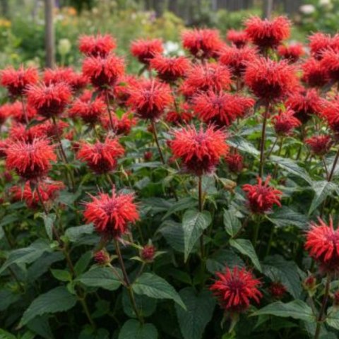 Pysznogłówka 'Fireball' (Monarda didyma) - sadzonka