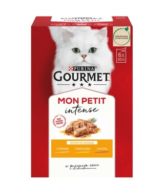 GOURMET Mon Petit Drobiowe Fileciki 6x50g