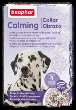 BEAPHAR Calming Collar Obroża Antystresowa Dla Psów 65cm