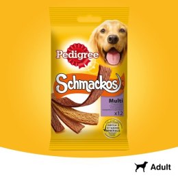 Pedigree Schmackos Przysmak Dla Dorosłych Psów Z Wołowiną 86g