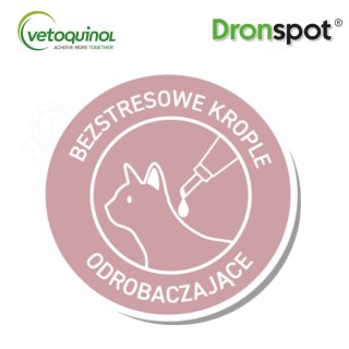 Bayer Dronspot Krople Na Robaki I Pasożyty 2x0,35ml
