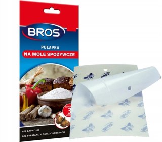 Bros Pułapka Feromonowa Na Mole Spożywcze 1szt
