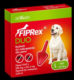 Vet-Agro Fiprex Duo L 2,68ml